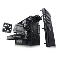 DELL Precision 3660 Intel® Core™ i7 i7-12700K 16 GB DDR5-SDRAM 512 GB SSD NVIDIA RTX A2000 Windows 10 Pro Tower Workstation Black