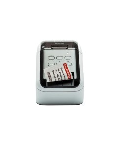 Brother QL-810WC label printer Direct thermal Colour 300 x 600 DPI 176 mm/sec Wired & Wireless DK Wi-Fi