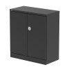 Qube Stationery 2-Door Cupboard With Shelves