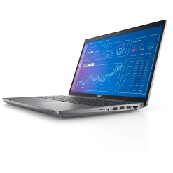 DELL Precision 3571 Intel® Core™ i5 i5-12500H Mobile workstation 39.6 cm (15.6") Full HD 16 GB DDR5-SDRAM 512 GB SSD NVIDIA T600 Wi-Fi 6E (802.11ax) Windows 10 Pro UK International Grey - image 2