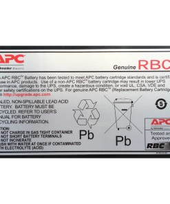 Alternative view of APC Battery Replacement Cartridge RBC4 (OEM)