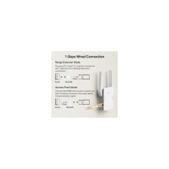 Tplink TP-Link RE225BE network extender Network repeater White - image 7