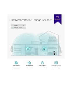 TP-Link AC1200 Mesh Wi-Fi Range Extender