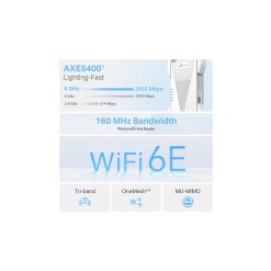 Tplink TP-Link AXE5400 Mesh Wi-Fi 6E Range Extender - image 2