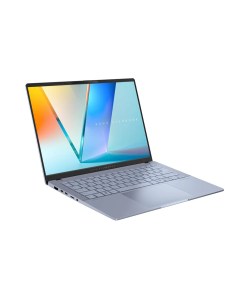 ASUS Vivobook S 14 OLED S5406SA-QD006W Copilot+ PC Intel Core Ultra 7 256V Laptop 35.6 cm (14") WUXGA 16 GB LPDDR5x-SDRAM 1 TB SSD Wi-Fi 7 (802.11be) Windows 11 Home Blue