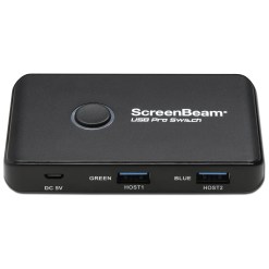 ScreenBeam USB Pro Switch Black 1 pc(s)