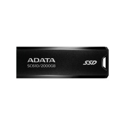 ADATA SC610 2 TB USB Type-A 3.2 Gen 2 (3.1 Gen 2) Black
