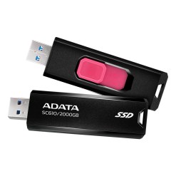 ADATA SC610 2 TB USB Type-A 3.2 Gen 2 (3.1 Gen 2) Black