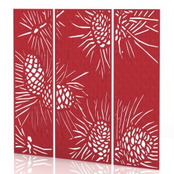 Sch! Acoustic Wall and Hanging Screens (3 Panels) - image 2