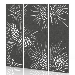 Sch! Acoustic Wall and Hanging Screens (3 Panels) - image 7
