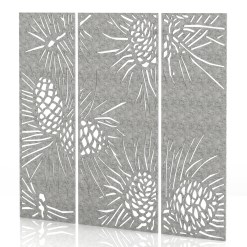 Sch! Acoustic Wall and Hanging Screens (3 Panels) - image 9