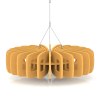 Sch! Acoustic Ceiling Baffles - Shade - Type B