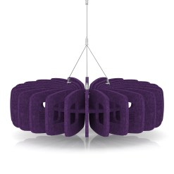 Sch! Acoustic Ceiling Baffles - Shade - Type B - image 3