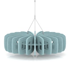 Sch! Acoustic Ceiling Baffles - Shade - Type B - image 6