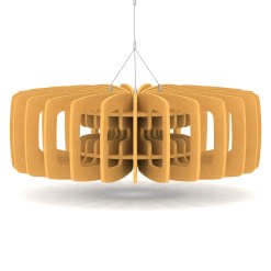 Sch! Acoustic Ceiling Baffles - Shade - Type C