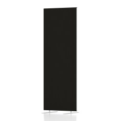 Impulse Plus Free Standing Floor Screen - 1650mm High - image 2