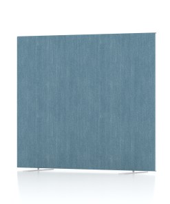 Impulse Plus Free Standing Floor Screen - 1200mm High