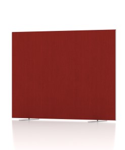 Impulse Plus Free Standing Floor Screen - 1200mm High