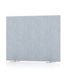 Impulse Plus Free Standing Floor Screen - 1200mm High