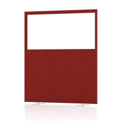 Impulse Plus Oblong Half Vision Floor Screen - 1800mm High - image 3
