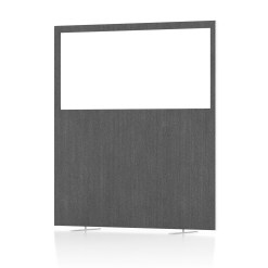 Impulse Plus Oblong Half Vision Floor Screen - 1800mm High - image 4