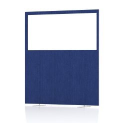 Impulse Plus Oblong Half Vision Floor Screen - 1800mm High - image 7