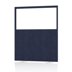 Impulse Plus Oblong Half Vision Floor Screen - 1800mm High - image 8