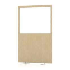 Impulse Plus Oblong Half Vision Floor Screen - 1800mm High - image 10