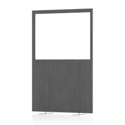 Impulse Plus Oblong Half Vision Floor Screen - 1800mm High - image 13