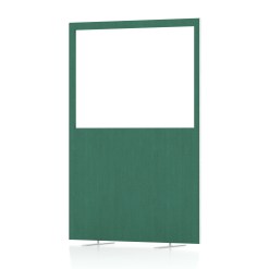 Impulse Plus Oblong Half Vision Floor Screen - 1800mm High - image 15
