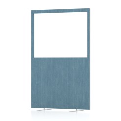 Impulse Plus Oblong Half Vision Floor Screen - 1800mm High - image 18