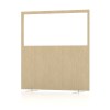 Impulse Plus Oblong Half Vision Floor Screen - 1500mm High