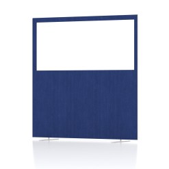 Impulse Plus Oblong Half Vision Floor Screen - 1500mm High - image 7