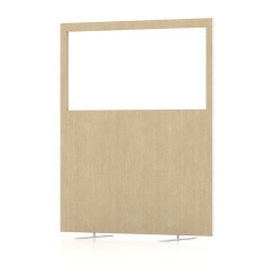 Impulse Plus Oblong Half Vision Floor Screen - 1500mm High - image 10