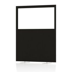 Impulse Plus Oblong Half Vision Floor Screen - 1500mm High - image 11