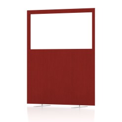 Impulse Plus Oblong Half Vision Floor Screen - 1500mm High - image 12