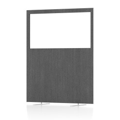 Impulse Plus Oblong Half Vision Floor Screen - 1500mm High - image 13