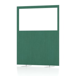 Impulse Plus Oblong Half Vision Floor Screen - 1500mm High - image 15