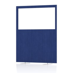 Impulse Plus Oblong Half Vision Floor Screen - 1500mm High - image 16