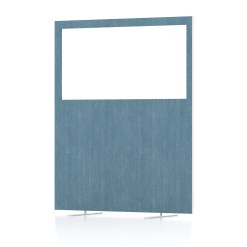 Impulse Plus Oblong Half Vision Floor Screen - 1500mm High - image 18