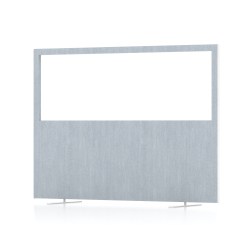 Impulse Plus Oblong Half Vision Floor Screen - 1200mm High - image 5