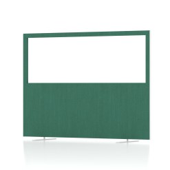 Impulse Plus Oblong Half Vision Floor Screen - 1200mm High - image 6