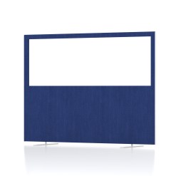 Impulse Plus Oblong Half Vision Floor Screen - 1200mm High - image 7