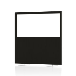 Impulse Plus Oblong Half Vision Floor Screen - 1200mm High - image 11