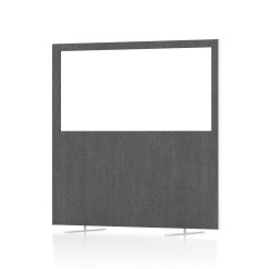 Impulse Plus Oblong Half Vision Floor Screen - 1200mm High - image 13