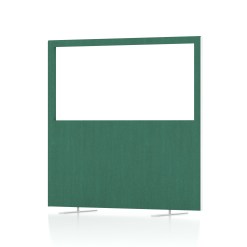 Impulse Plus Oblong Half Vision Floor Screen - 1200mm High - image 15