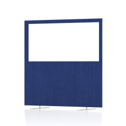 Impulse Plus Oblong Half Vision Floor Screen - 1200mm High - image 16