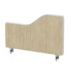 Impulse Plus Wave Screen With Rounded Corners - 400mm High