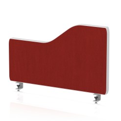 Impulse Plus Wave Screen With Rounded Corners - 400mm High - image 3