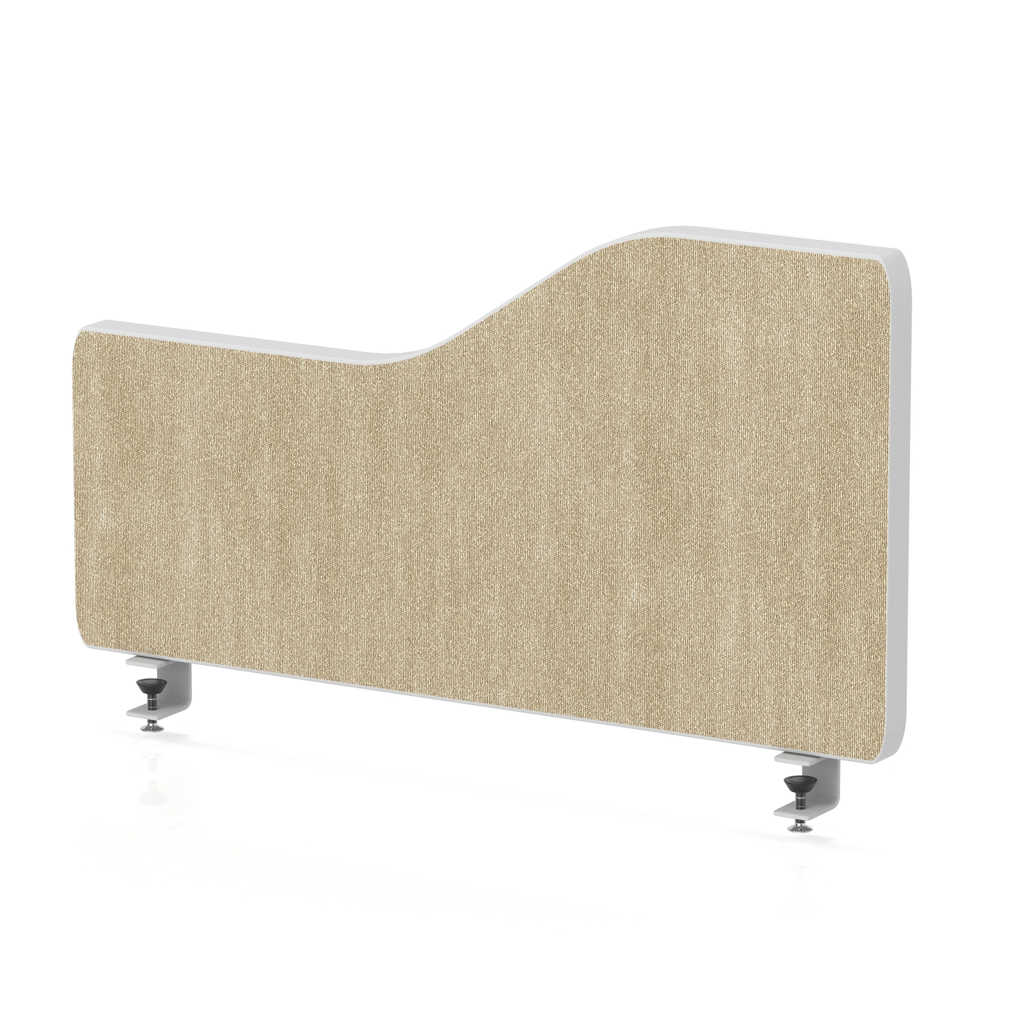 Impulse Plus Wave Screen With Rounded Corners - 300mm High